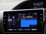 地デジ対応、フルセグデジタルTV放送が視聴できます。