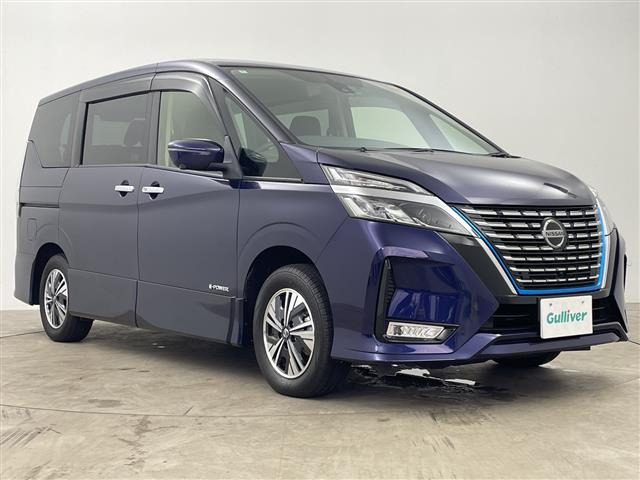 セレナ 1.2 e-POWER ハイウェイスターV ワンオーナー 修復歴無し