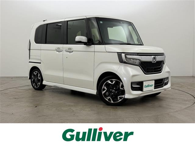 N-BOXカスタム G L ターボ ホンダセンシング 修復歴無し