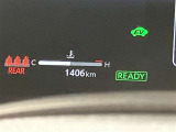 視認性の良いスピードメーターです☆