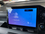 ブルートゥースに接続することにより、スマホに入ったお気に入りの音楽を車内で楽しむことができます♪あると本当に便利な機能になっています!