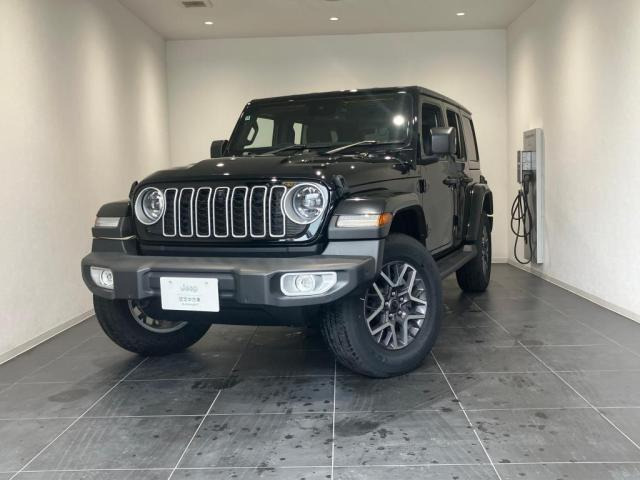 ラングラー アンリミテッド サハラ 4WD 