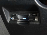 ETC車載器付きです。遠出も快適に行けます。