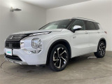 アウトランダー PHEV 2.4 P 4WD 本革シート