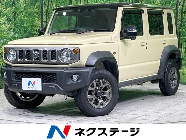 スズキ ジムニーノマド 