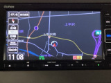 ナビゲーションはフルセグTV、インターナビ対応のGathers純正メモリーナビを搭載しています。Bluetoothオーディオ機能がありますので、スマートフォンなどの音楽も再生できます。