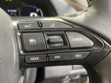 【レーダークルーズコントロール】高速道路での長距離走行が楽に!!自動で速度を保つクルーズコントロールが、衝突軽減システムと連携し、前方の車両を感知して車間を保つように速度調節してくれます!!