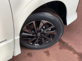 195/60R16 タイヤ+16インチアルミホイールです。スタッドレスタイヤや各種オプションのご注文も承っております(^^)/