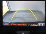 バックガイドモニターで駐車も安心