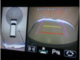 全方位カメラ装備☆前後左右4つのカメラが上から見ているように映すので安心して駐車できます♪