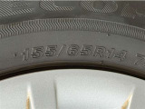 タイヤサイズは【155/65R14】