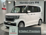 全国納車可 第三者機関証明書付 H SENSING 最長5年保証 ワンオ-ナ- ナビVXM-224VFi Rカメラ CD録音 BTオ-ディオ DVD ドラレコ装備のN-BOXカスタム Lターボ入庫!