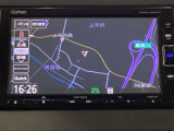 ナビゲーションはフルセグTV、インターナビ対応のGathers純正メモリーナビを搭載しています。Bluetoothオーディオ機能がありますので、スマートフォンなどの音楽も再生できます。