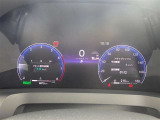 メーターがシンプルで見やすく運転しやすくなっております!