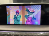 フルセグテレビも標準装備で快適なドライビングをご体感いただけます