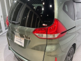 視認性がいいテールランプ。後続車にも存在をアピール。