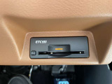 高速道路料金のお支払いがスマートなETC付いてます