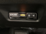 ETCが付いてます。ETC搭載車しか通過できないスマートICが利用できるようになりますよ!現在スマートICの設置箇所も増えてきているので、高速道路利用の幅が広がりますね☆