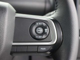 全車速追従機能付ACC(アダプティブクルーズコントロール)を採用し、走行中に先行車の様子を検知しながら、設定した車速の範囲内で先行車との距離のキープを支援します。