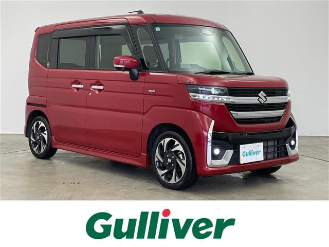 スペーシアカスタム ハイブリッド(HYBRID)  XSターボ 修復歴無し