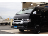 新車/改良後ハイエース/FLEXオリジナル内装架装Ver1ガソリン4WD】車中泊快適仕様♪後席モニター♪