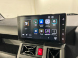 しかもディスプレイオーディオ♪見た目もスマートで操作も簡単。車内の快適さがグッと上がるので日ぜひ一度使ってみてください