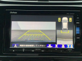 ☆バック時に後方がリアルタイム映像で確認☆駐車時や夜間のバック時に大活躍です☆
