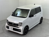 R6年 N-WGNカスタム L・ターボ 元デモカーが入庫しました。Honda SENSING・LEDヘッドライト・運転席・助手席シートヒーター・サイドカーテンエアバッグ Hondaコネクトディスプレイ