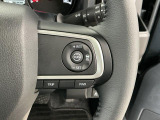 【アダプティブクルーズコントロール】長距離の運転が快適に♪設定した車速を上限に前方の車両との距離をキープ!ハンドルのスイッチで操作できるため、アクセルやブレーキでの疲れを軽減します☆