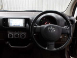 運転席に座ると☆こんな感じです♪