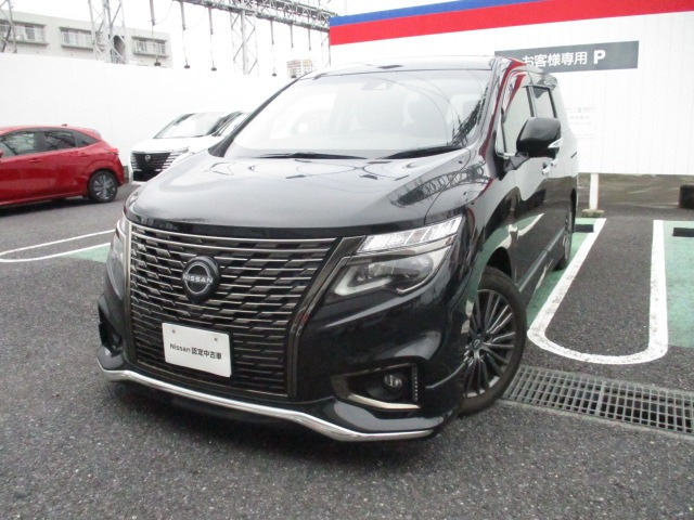 エルグランド 3.5 350ハイウェイスター プレミアム アーバンクロム 4WD 