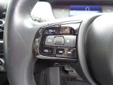 オーディオ操作はハンドルから行えます。脇見運転防止に一役買っております。