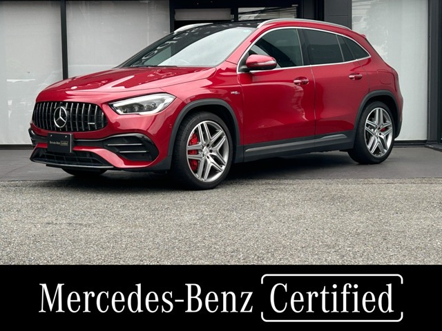 GLAクラス AMG GLA45 S 4マチックプラス 4WD