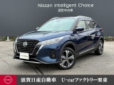 コンパクトSUVのキックスです!取り回しもよく扱いやすい車です。