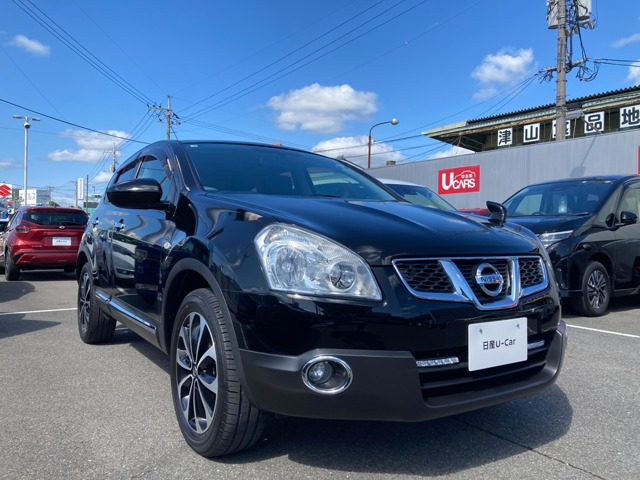 デュアリス 2.0 20G FOUR アーバンブラックレザーII 4WD