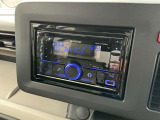 KENWOOD製CD/USB・Bluetoothオーディオ