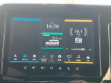 9インチの大画面を「ナビゲーション」「車両情報」「オーディオ」の3つの情報エリアに区分★様々な情報へタッチパネルで簡単アクセス!