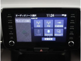 ディスプレイオーディオを装備。スマホとクルマをつなぐことで、これまでのナビに加えて、いろんなサービスが楽しめます。