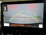 バックガイドモニターで、後方を確認しながら安心して駐車することができます。運転初心者も熟練者も必須の機能ですよ!