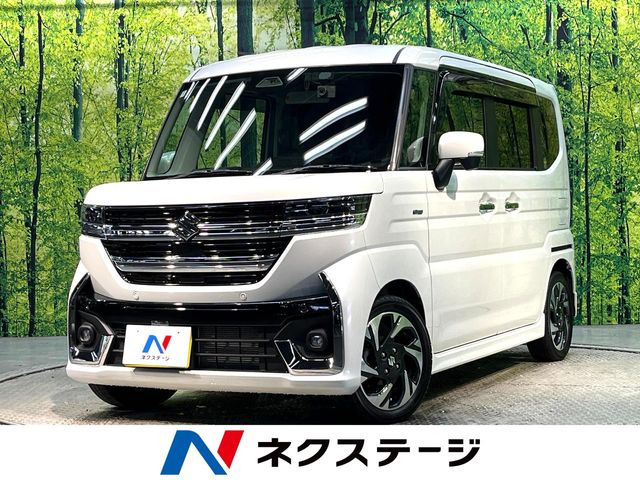 スペーシアカスタム ハイブリッド(HYBRID) XS