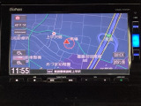 ナビゲーションはフルセグTV、インターナビ対応のGathers純正メモリーナビを搭載しています。Bluetoothオーディオ機能がありますので、スマートフォンなどの音楽も再生できます。