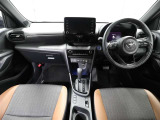 SUVならではの見晴らしの良い前方視界で快適なドライブをお楽しみいただけます!