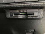 ETC車載器付きです。高速道路の料金所もスムーズに通過できます。