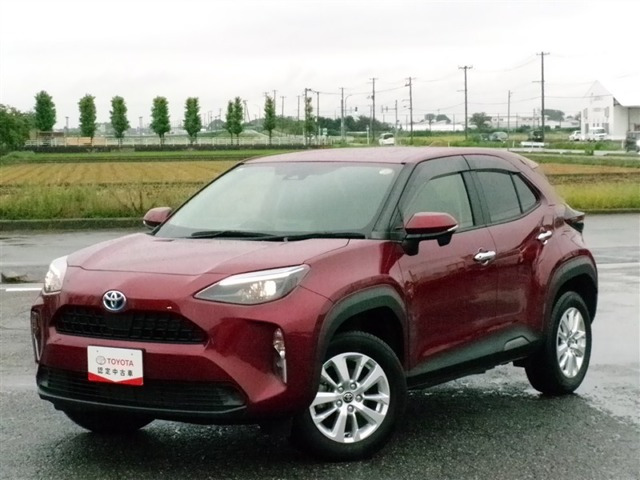 ヤリスクロス 1.5 ハイブリッド G E-Four 4WD