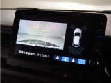 ◆バックカメラ◆リバースにするだけで映ります、後方の安全確認や、狭い駐車場での車庫入れ、雨の日や夜間など視界の悪い時に便利です!安全にバックする為には欠かせない装備です。