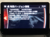 地図データーの更新ご希望のお客様は販売店スタッフにご相談ください。