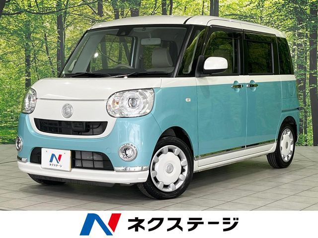 ダイハツ ムーヴキャンバス 