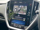 【マルチテレインモニター】車のフロントやサイドのカメラ画像を同時にモニター表示することで、悪路や狭い道を走行時でも周囲の状況確認ができ安心!本格SUVにうれしい装備です♪