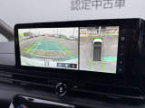 便利な全方向モニター装備です。