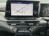 日産オリジナルナビゲーション装備しています。